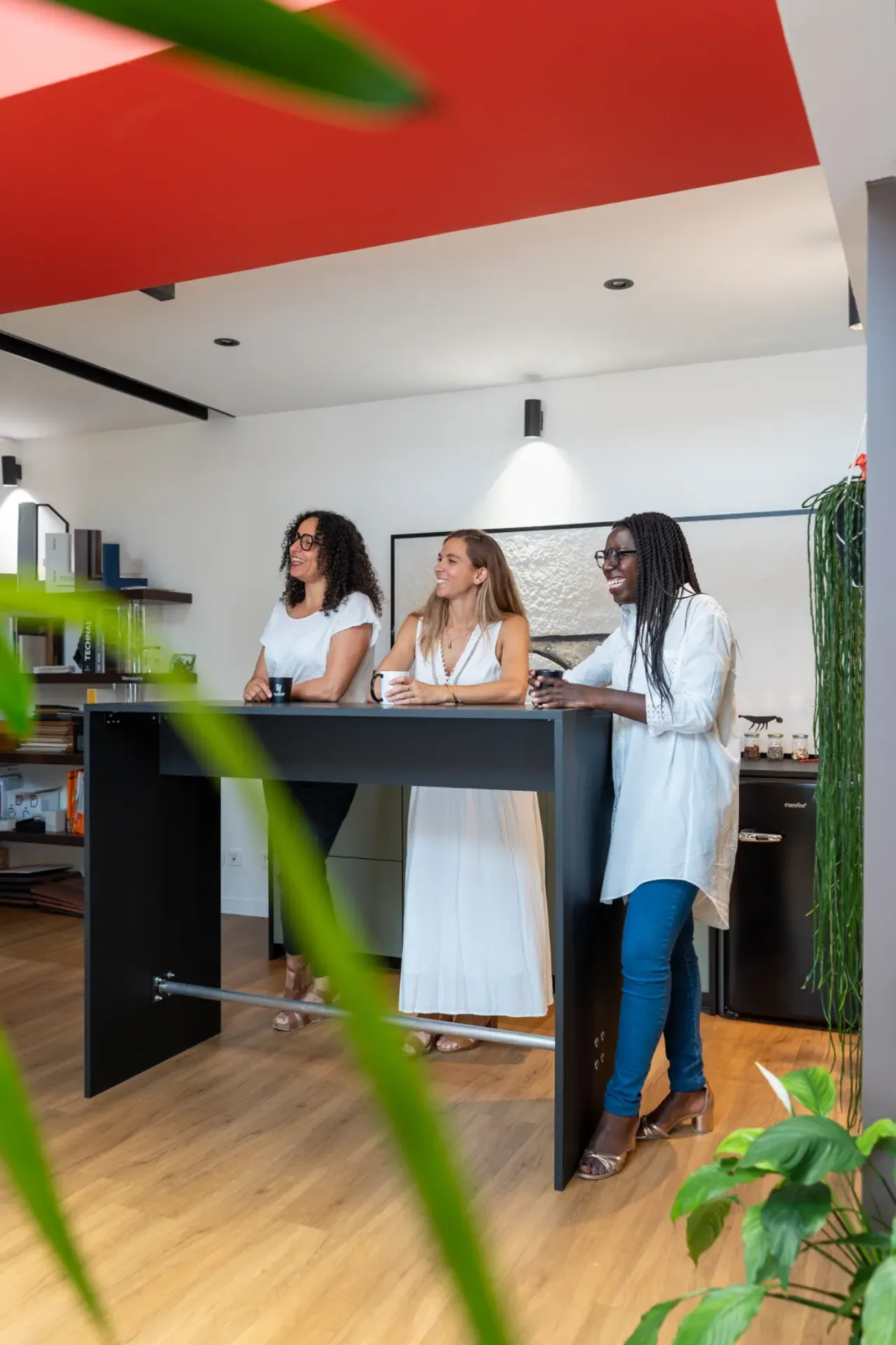 L'atelier d'architecture Nicoletti au travail — vue 2 sur 7