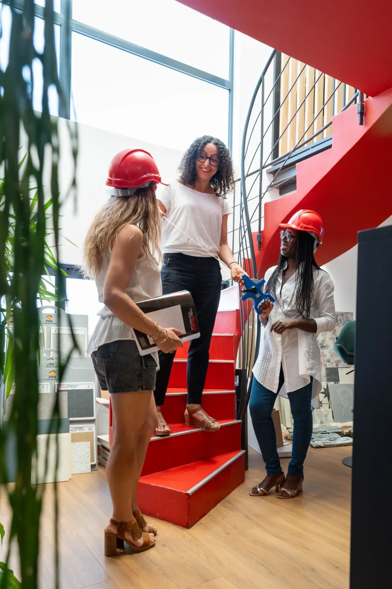L'atelier d'architecture Nicoletti au travail — vue 3 sur 7