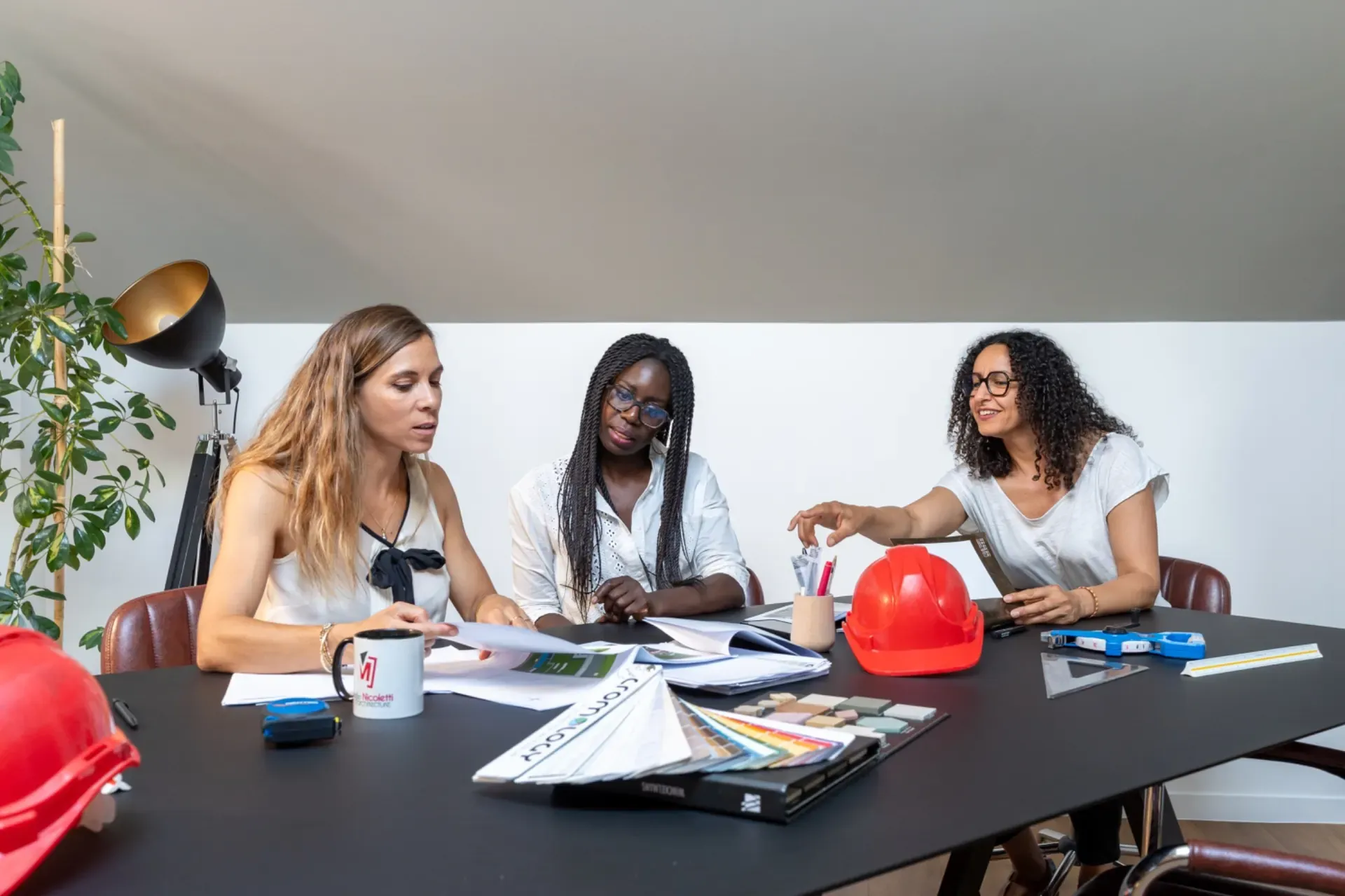 L'atelier d'architecture Nicoletti au travail — vue 5 sur 7