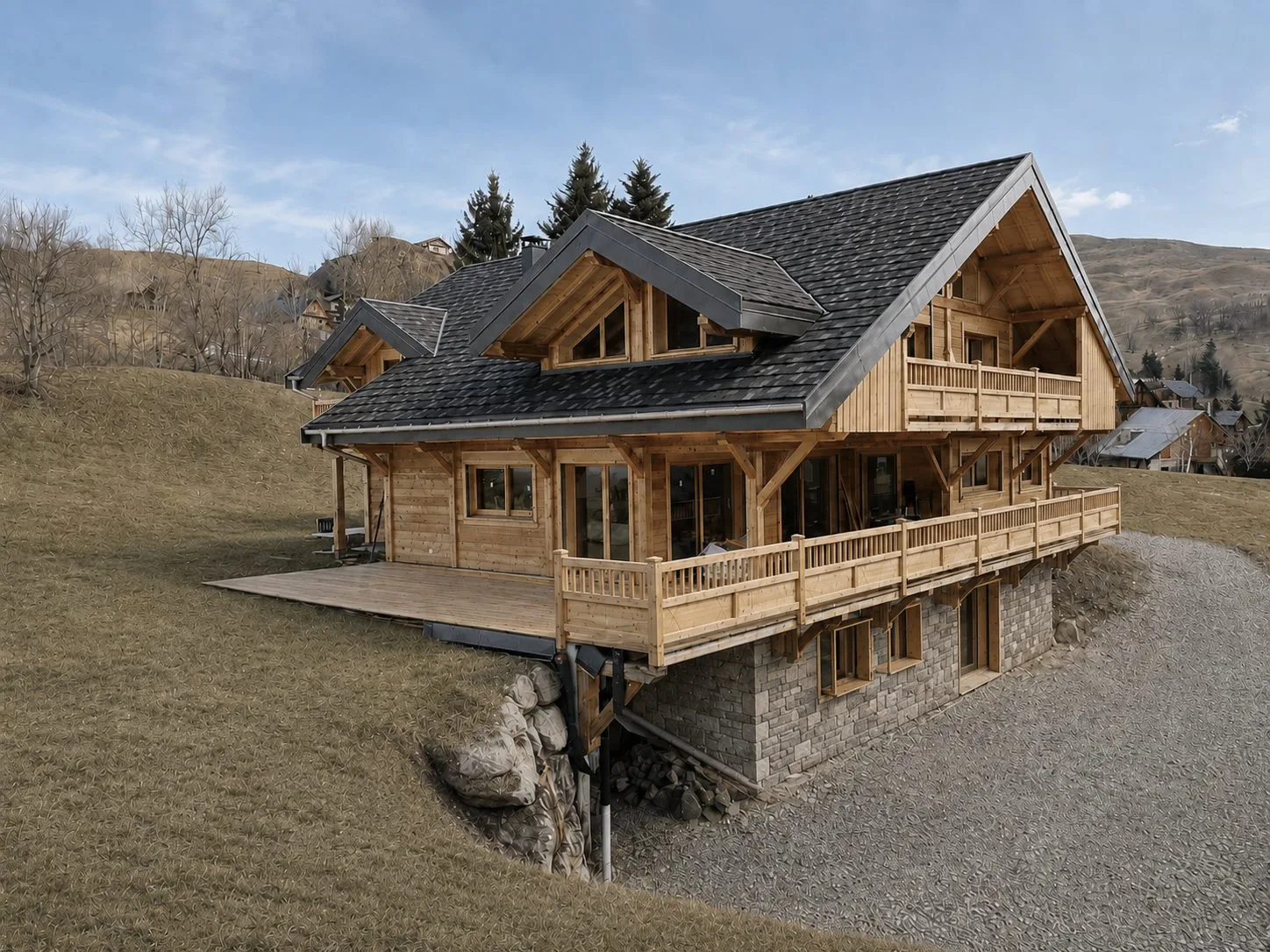 Chalet du Chuchotement — photo 1 sur 9