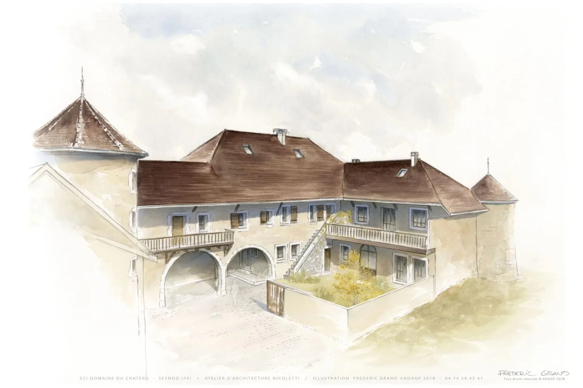 La vie de chateau — photo 1 sur 8