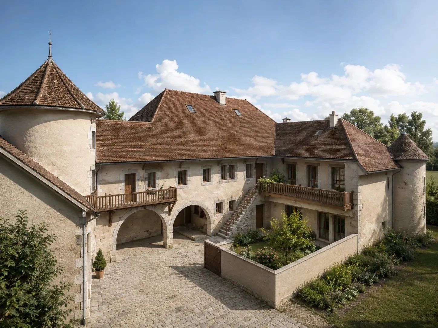 La vie de chateau — photo 3 sur 8